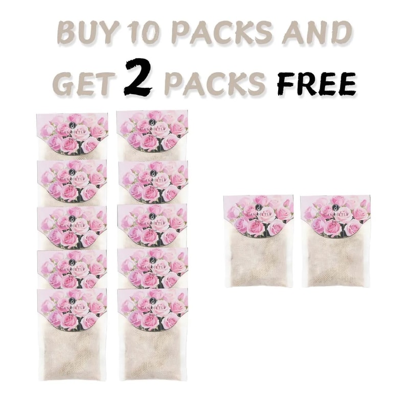 Hanging Scented Sachet Closet Freshener Long Lasting Wardrobe Fragrance 28