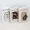 Modern Decorative Fake Books Set Minimalist White Book Decor For Home Styling 12