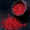 Red Glass Gravel Decorative Chips Vase Filler Aquarium And Garden Decor 4