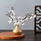 Artificial Plum Blossom Branch Silk Flowers For Home And Wedding Decor 0