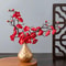 Artificial Plum Blossom Branch Silk Flowers For Home And Wedding Decor 6