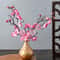 Artificial Plum Blossom Branch Silk Flowers For Home And Wedding Decor 10