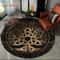 Viking Tree Of Life Round Area Rug Non Slip Decorative Floor Mat 2