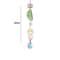 Sun And Moon Crystal Suncatcher Rainbow Prism Window Hanging Decor 4