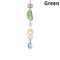 Sun And Moon Crystal Suncatcher Rainbow Prism Window Hanging Decor 11
