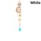 Sun And Moon Crystal Suncatcher Rainbow Prism Window Hanging Decor 8