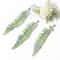 Artificial Green Leaf Decor Set For DIY Crafts Wedding And Home Styling 11