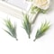 Artificial Green Leaf Decor Set For DIY Crafts Wedding And Home Styling 14