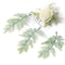 Artificial Green Leaf Decor Set For DIY Crafts Wedding And Home Styling 6