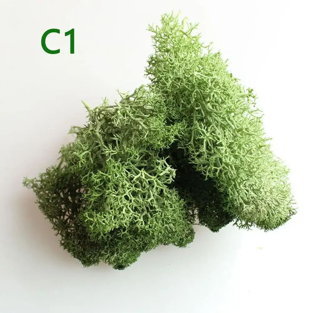 Artificial Moss Garden Decor Eternal Greenery For DIY And Home Styling 13