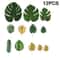 Artificial Tropical Palm Leaves Party Decor Jungle Theme Decorations 6