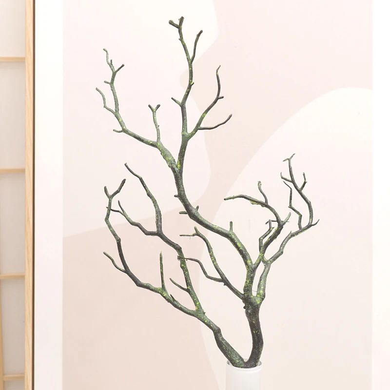 Golden Antler Branch Headband DIY Decoration Set 7