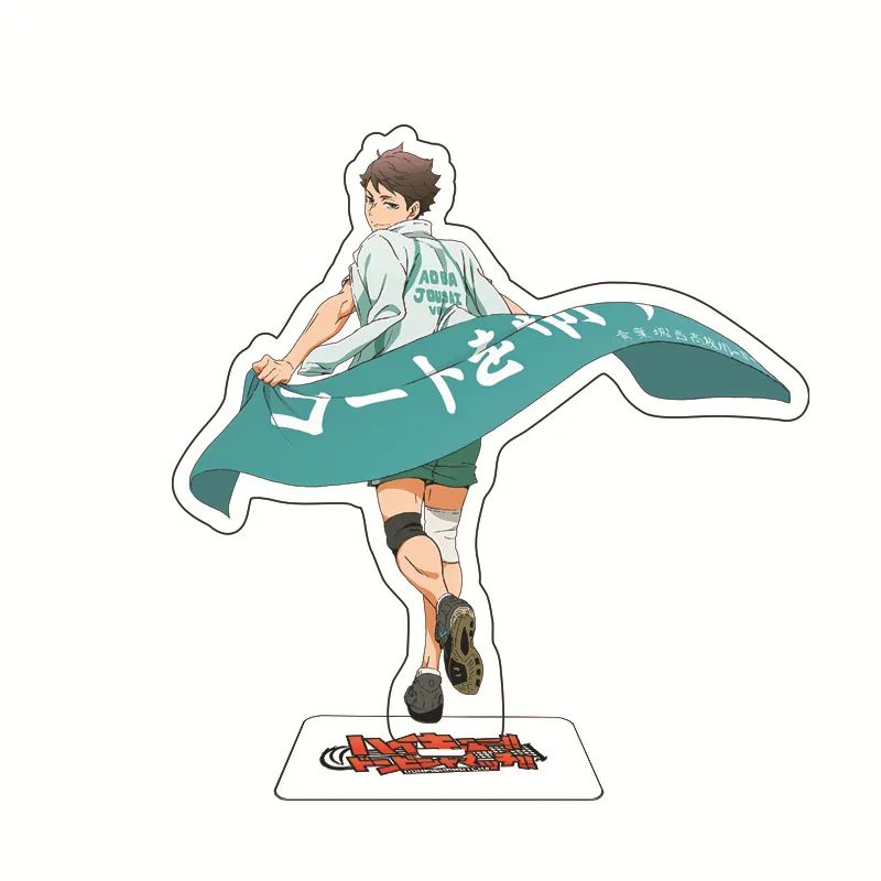 Haikyuu Acrylic Stand Figure Anime Desk Decor Collectible 6