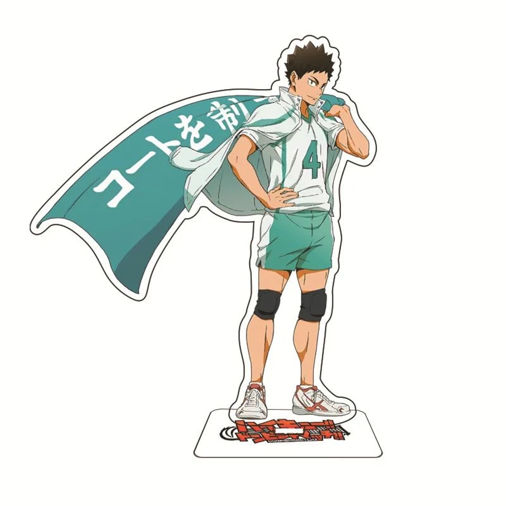 Haikyuu Acrylic Stand Figure Anime Desk Decor Collectible 16