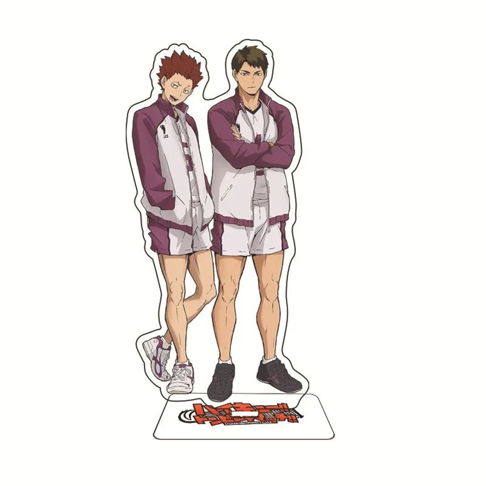 Haikyuu Acrylic Stand Figure Anime Desk Decor Collectible 17