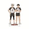 Haikyuu Acrylic Stand Figure Anime Desk Decor Collectible 18