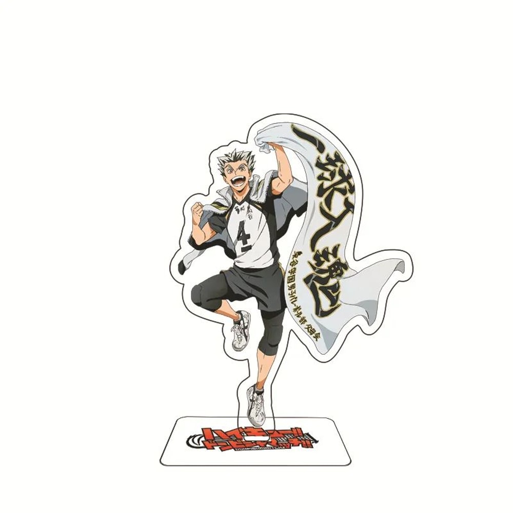 Haikyuu Acrylic Stand Figure Anime Desk Decor Collectible 9