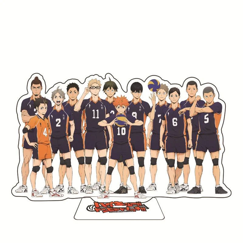 Haikyuu Acrylic Stand Figure Anime Desk Decor Collectible 13