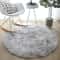 Round Plush Rug Soft Fluffy Carpet For Living Room And Bedroom 2