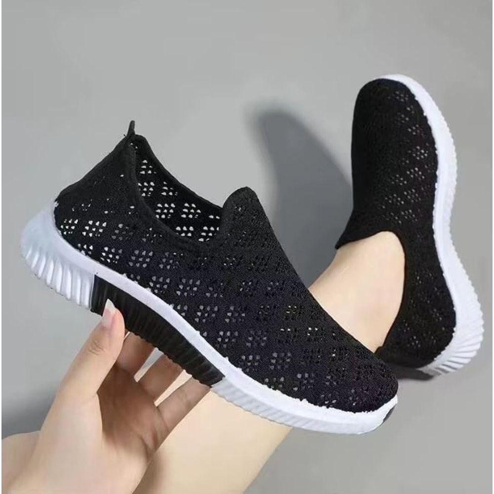 Lightweight Mesh Sneakers For Women Breathable Casual Walking Shoes With Soft Sole Comfort 3