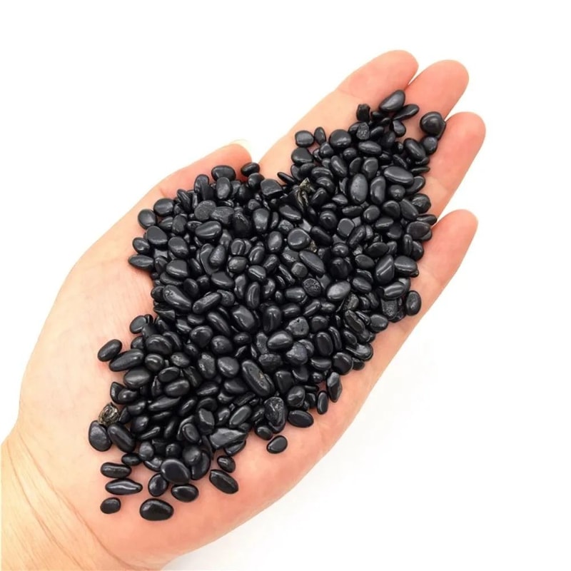 Natural Shungite Crystal Gravel For Healing Decor And Water Use 2