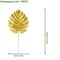 Artificial Tropical Palm Leaves Decor Set For Party Jungle Theme Styling 12