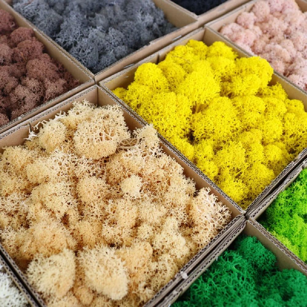 Artificial Moss Grass Decor For DIY Crafts Plants And Mini Landscapes 1