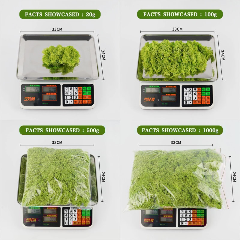 Artificial Moss Grass Decor For DIY Crafts Plants And Mini Landscapes 2