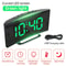 Smart LED Digital Alarm Clock With Temperature Display And Nightlight 5