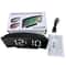 Smart LED Digital Alarm Clock With Temperature Display And Nightlight 7