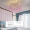 Luxury Crystal Branch Chandelier Modern Teardrop Ceiling Light For Living Room Dining Space 16