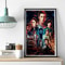 Stranger Things Canvas Wall Art Vintage TV Series Poster Decor For Room And Cafe 14