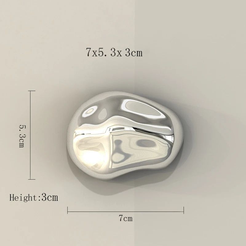 Modern Stone Style Wall Pendant Decorative Hanging Art For Living Room Accent 6