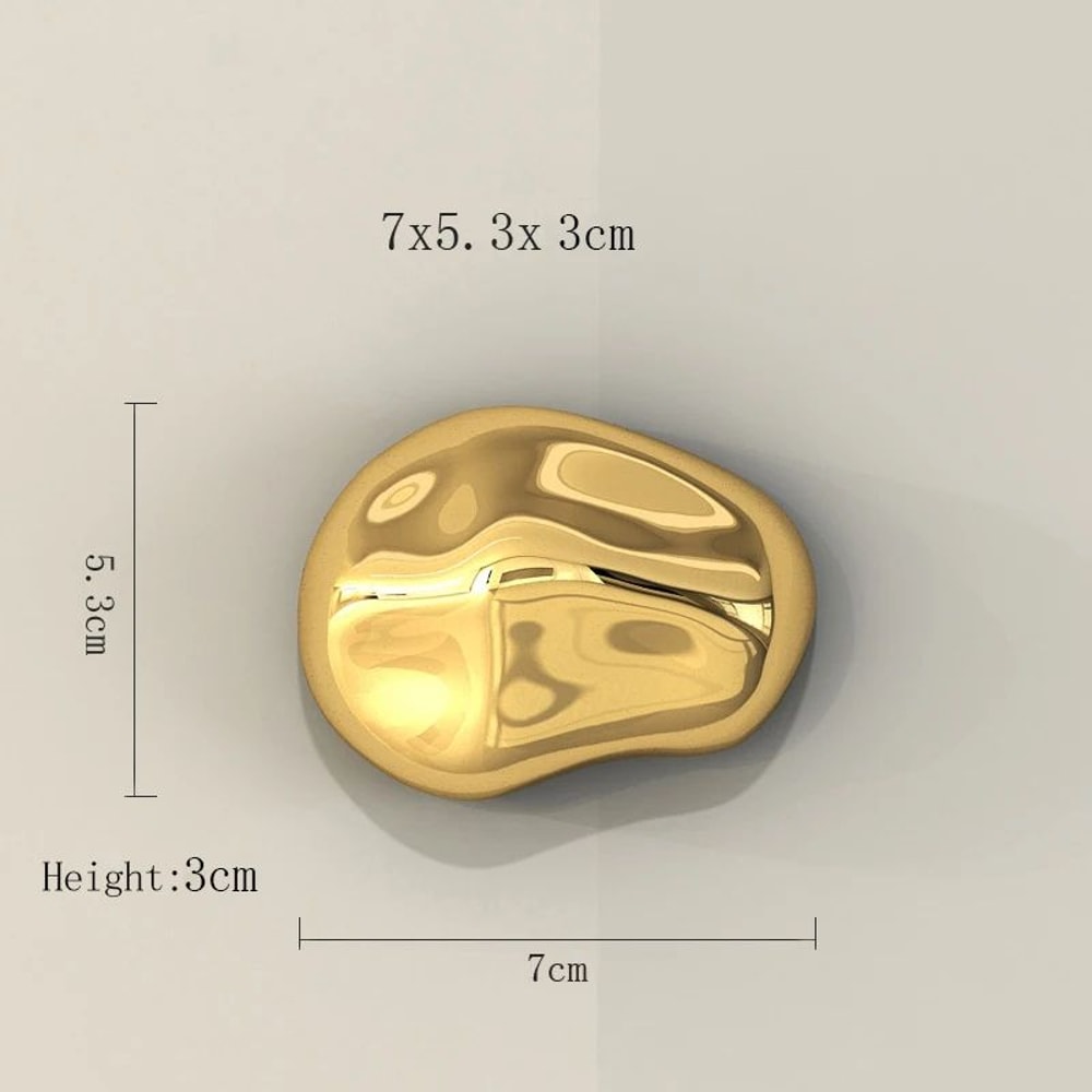 Modern Stone Style Wall Pendant Decorative Hanging Art For Living Room Accent 10