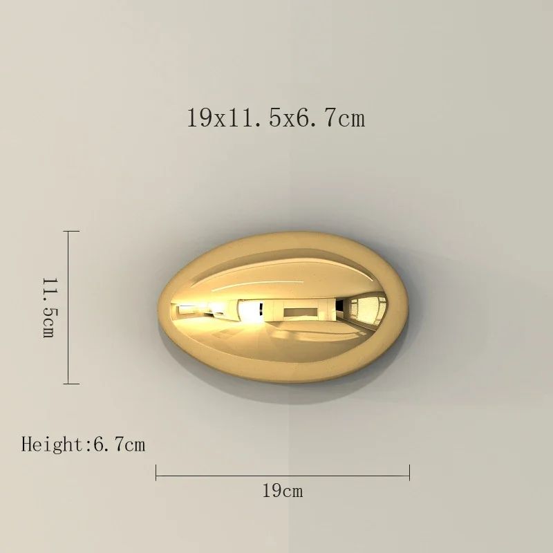 Modern Stone Style Wall Pendant Decorative Hanging Art For Living Room Accent 13