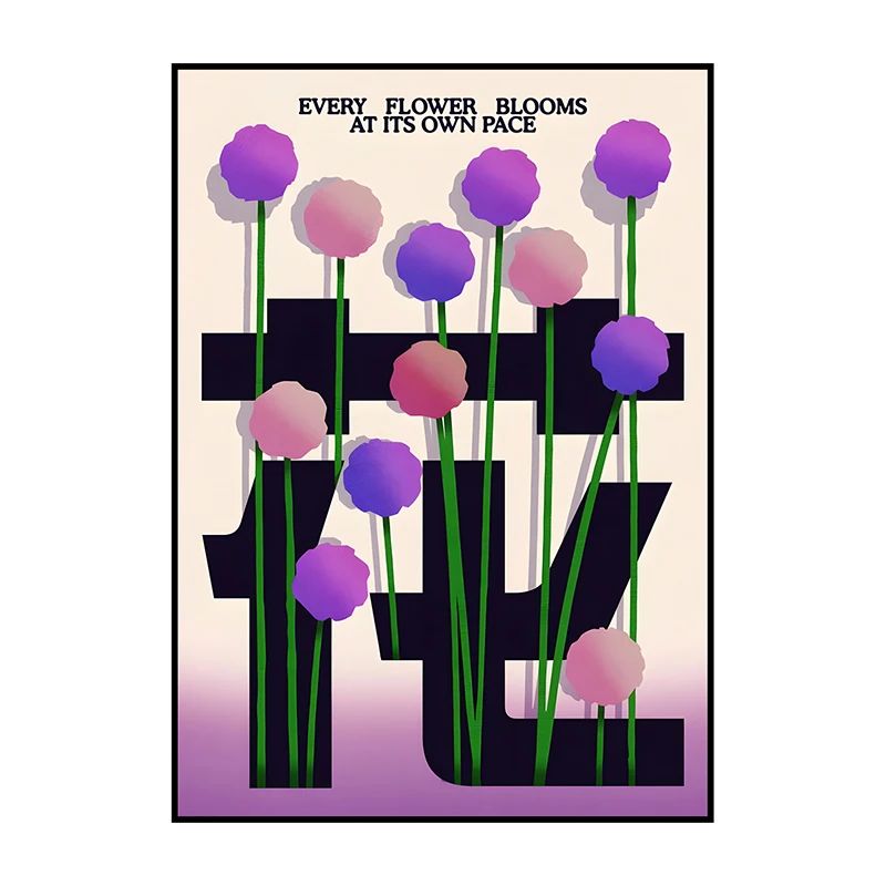 Japanese Koi Fish Canvas Wall Art Retro Abstract Poster For Living Room Bedroom Decor 8