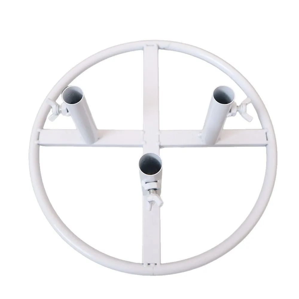 63 Inch Floor Standing Flower Pole Stand Base For Wedding Display And Event Decor 4