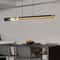 Modern Glass Pendant Light Long Hanging Ceiling Lamp For Kitchen Island Dining Room Decor 0