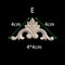 Unpainted Wood Carved Corner Appliques Floral Decorative Onlays For Furniture Upgrade 8