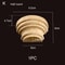 Roman Style Wood Column Cap Decorative Carved Applique For Furniture And Cabinet Upgrade 26