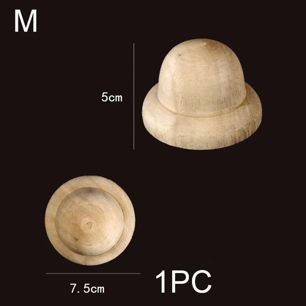 Roman Style Wood Column Cap Decorative Carved Applique For Furniture And Cabinet Upgrade 28