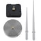 Large DIY 3D Wall Clock Modern Minimalist Clock Hands And Mechanism Kit 2