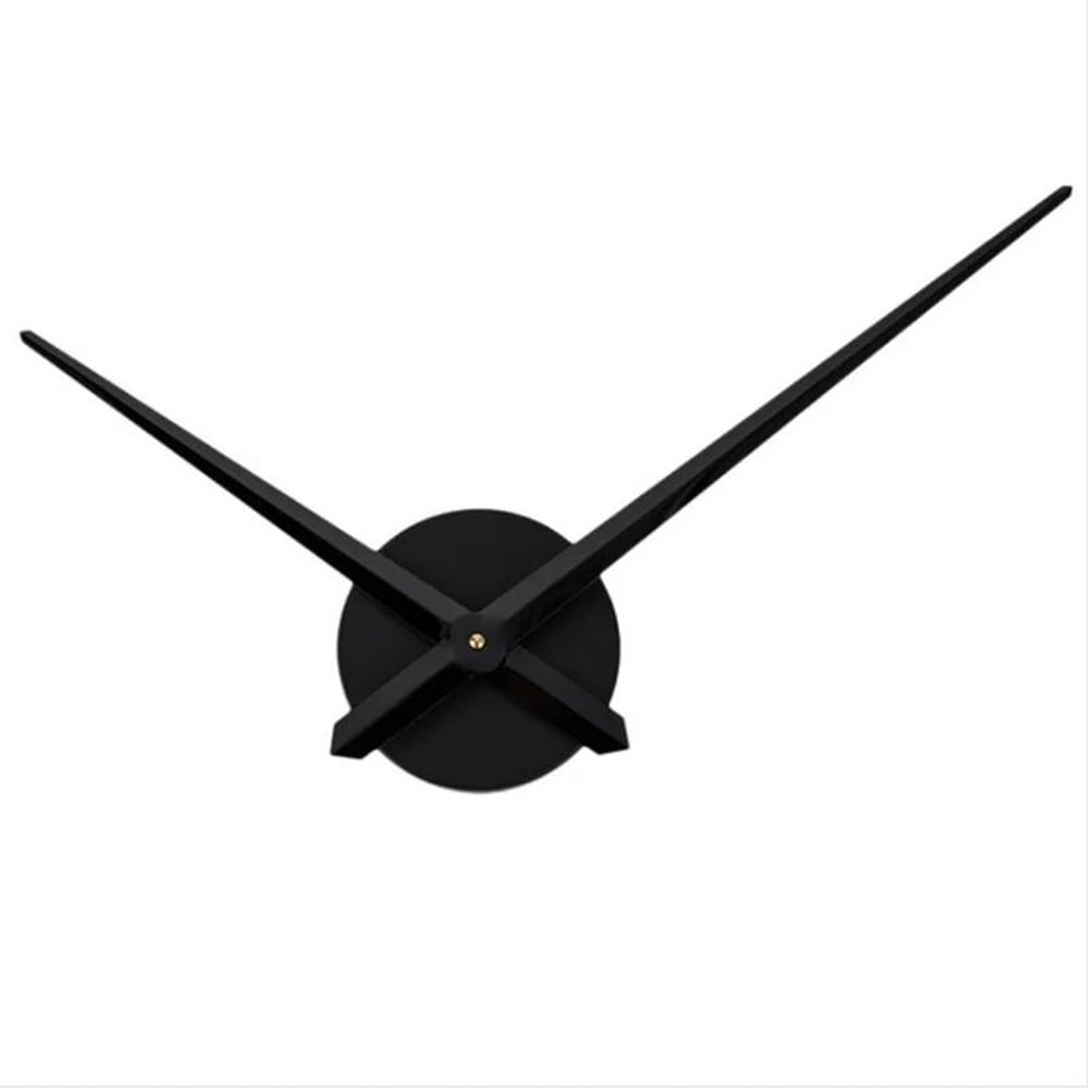 Large DIY 3D Wall Clock Modern Minimalist Clock Hands And Mechanism Kit 6