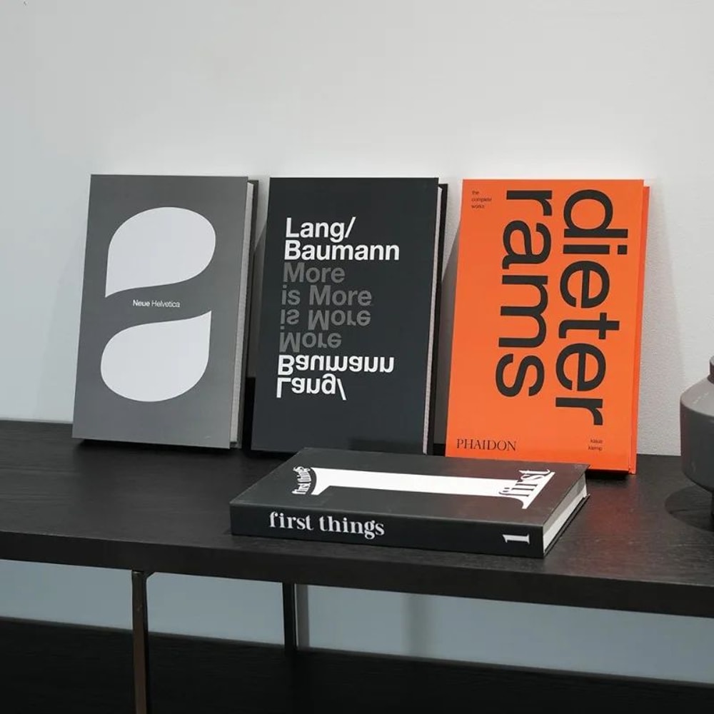 Decorative Fake Book Set Modern Aesthetic Books For Coffee Table And Shelf Decor 4