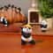 Kung Fu Panda Mini Garden Statue Cute Panda Decor Figurine For Pots And Desk Display 5