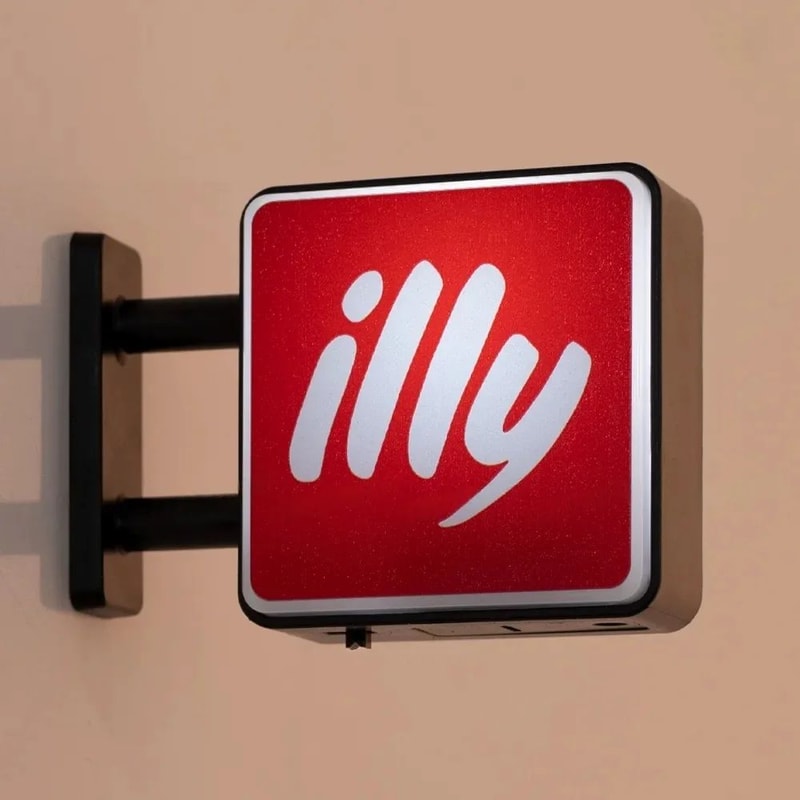 Mini Coffee Light Sign Fridge Magnet LED Coffee Decor For Kitchen And Coffee Bar 10