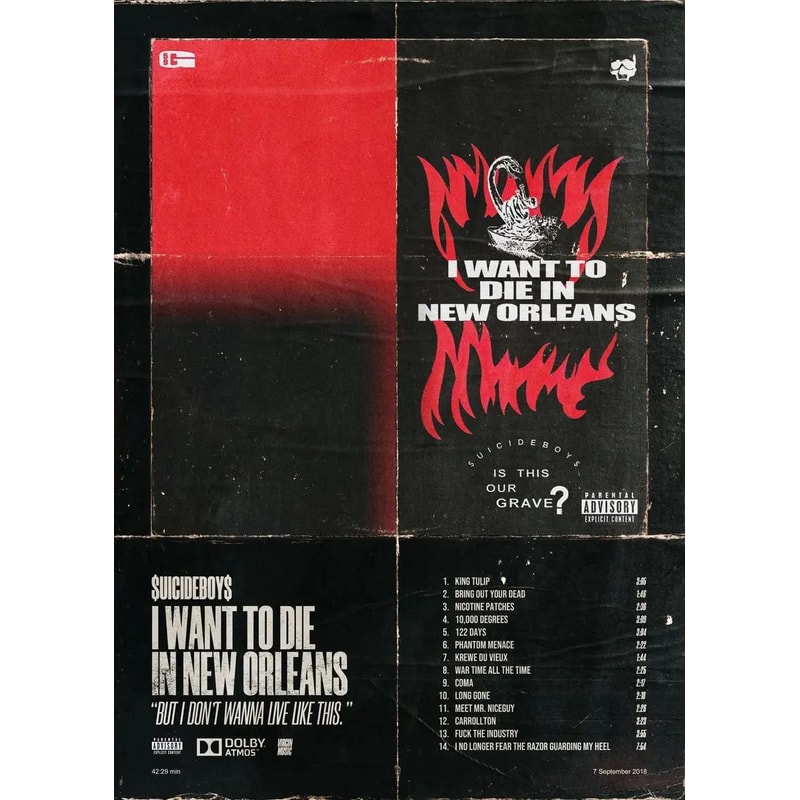 Vintage Hip Hop Album Poster Canvas Wall Art For Room And Bar Decor 17