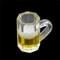 Mini Beer Glass Dollhouse Accessories Set Resin Miniature Cups For DIY Decor 1
