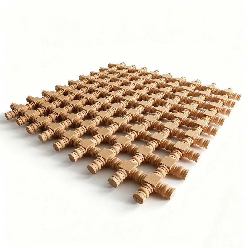 Carved Wood Applique Trim Decorative Furniture Molding For DIY Home Decor 2