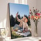 Custom Photo Canvas Print Personalized Wall Art With Frame 2